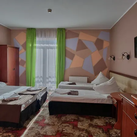 리조트 Mieszko Centrum Przy Deptaku 카르파츠