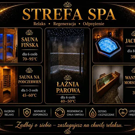 Resort Mieszko Centrum Przy Deptaku - Strefa Relaksu W Cenie Pobytu 2*