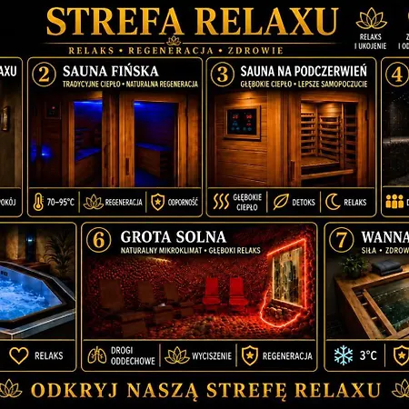 Mieszko Centrum Przy Deptaku - Strefa Relaksu W Cenie Pobytu