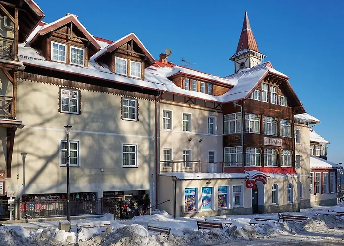 Mieszko Centrum Przy Deptaku Karpacz