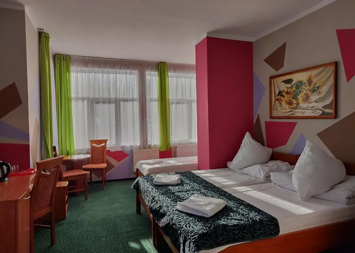 度假村 Mieszko Centrum Przy Deptaku 卡尔帕奇